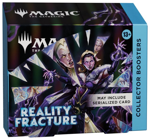 PREORDINE MAGIC THE GATHERING BOX COLLECTOR BOOSTER - REALITY FRACTURE (12 BUST…