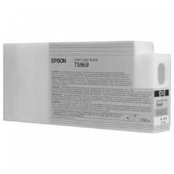 Epson T5969 - 350 ml - nero molto lucido - originale - cartuccia d'inchiostro -…