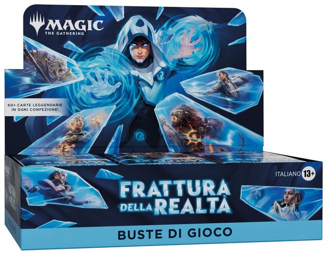 PREORDINE MAGIC THE GATHERING BOX PLAY BOOSTER - REALITY FRACTURE (30 BUSTE) - …