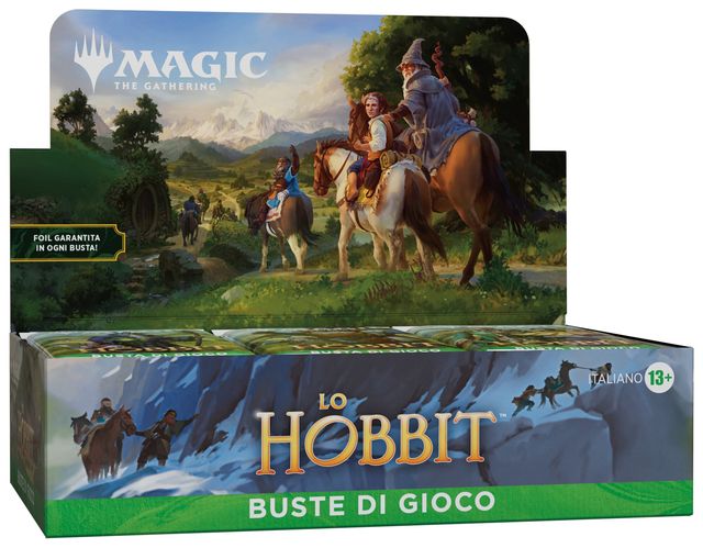 PREORDINE MAGIC THE GATHERING BOX PLAY BOOSTER - THE HOBBIT (30 BUSTE) - ITA 14…