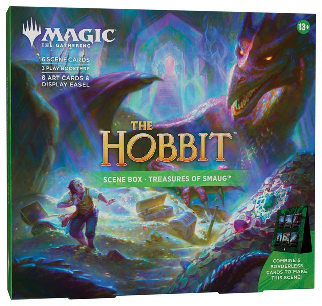 PREORDINE MAGIC THE GATHERING BOX SCENE - THE HOBBIT (4 SCENE) - ENG 14/08/2026