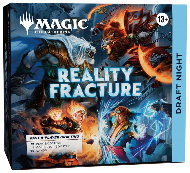 PREORDINE MAGIC THE GATHERING DRAFT NIGHT - REALITY FRACTURE - ENG 02/10/2026