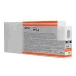 Epson T596A - 350 ml - arancione - originale - cartuccia d'inchiostro - per Sty…