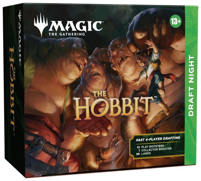PREORDINE MAGIC THE GATHERING DRAFT NIGHT - THE HOBBIT - ENG 14/08/2026
