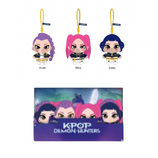 PREORDINE Rei Toys KPOP Demon Hunter Peluche con Portachiavi 8 cm Assortimento …