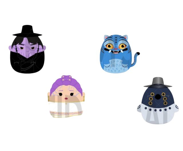 PREORDINE Rei Toys Squishmallows Personaggi KPOP Demon Hunter 20 cm Assortiment…