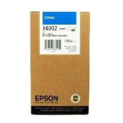 Epson T6032 - 220 ml - ciano - originale - cartuccia d'inchiostro - per Stylus …