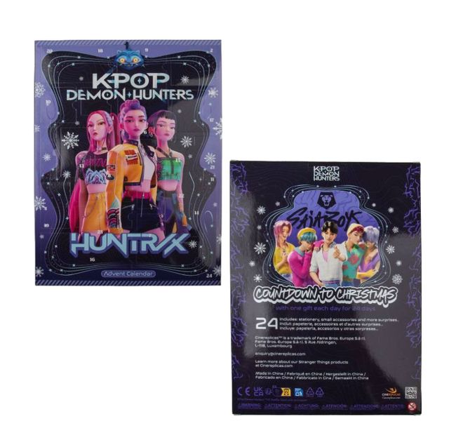 PREORDINE YuMe Gift Box - Classic Advent Calendar - KPop Demon Hunters - SOLID …