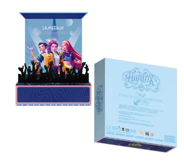 PREORDINE YuMe Gift Box - Deluxe Advent Calendar - KPop Demon Hunters - SOLID C…