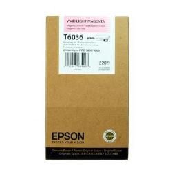 Epson T6036 - 220 ml - magenta chiaro Vivid - originale - cartuccia d'inchiostr…