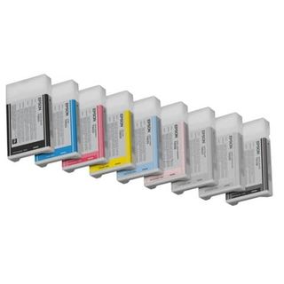 Epson T6037 - 220 ml - nero chiaro - originale - cartuccia d'inchiostro - per S…