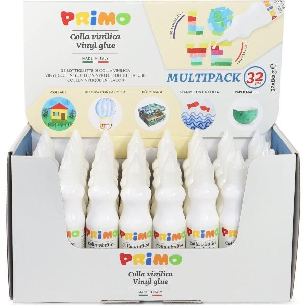 PRIMO CF32 MULTIPACK COLLA VINILICA