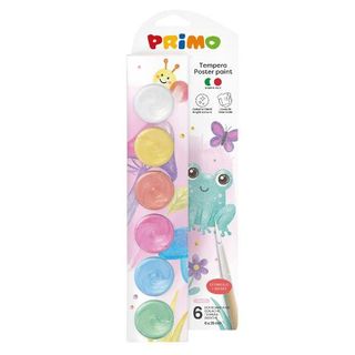PRIMO CF6 TEMPERA IN VASETTI COL. PERLATO