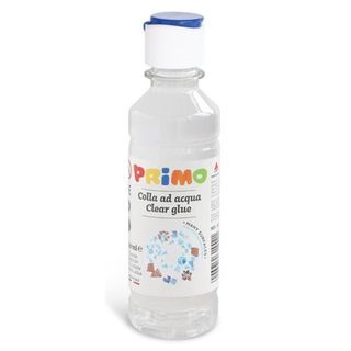 PRIMO COLLA AD ACQUA BOTTIGLIA 240 ML CON TAPPO DOSATORE BIANCO