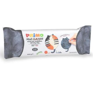 PRIMO PASTA PER MOD. 1000GR NERO ARDESIA