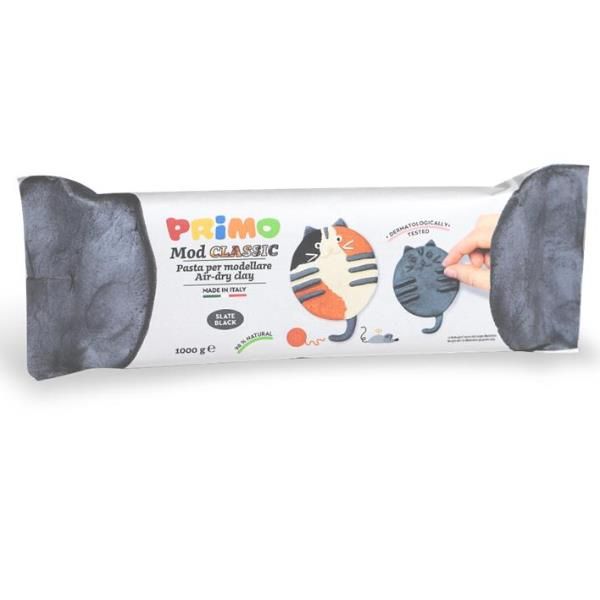 PRIMO PASTA PER MOD. 1000GR NERO ARDESIA