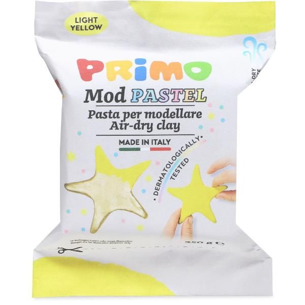 PRIMO PASTA PER MOD. 250GR GIALLO CHIARO