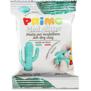 PRIMO PASTA PER MOD. 250GR GLITTER VERDE