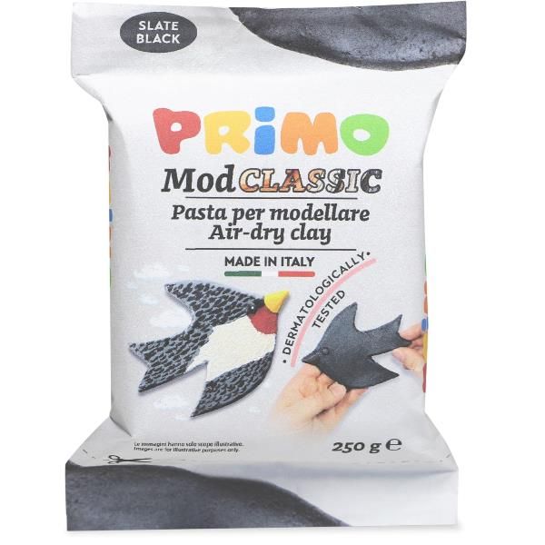 PRIMO PASTA PER MOD. 250GR NERO ARDESIA