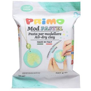 PRIMO PASTA PER MOD. 250GR VERDE CHIARO