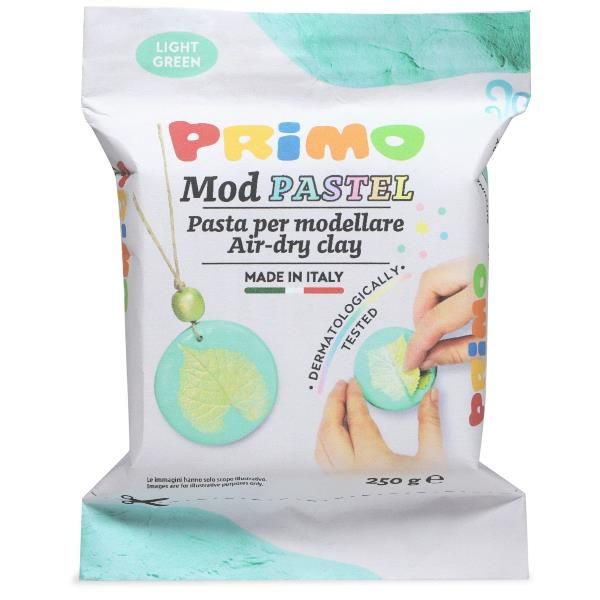 PRIMO PASTA PER MOD. 250GR VERDE CHIARO