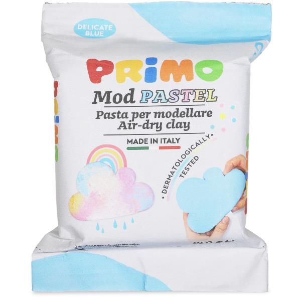 PRIMO PASTA PER MOD.250GR AZZURRO POLVERE