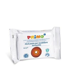 PRIMO PASTA PER MODELL. 250GR TERRACOTTA