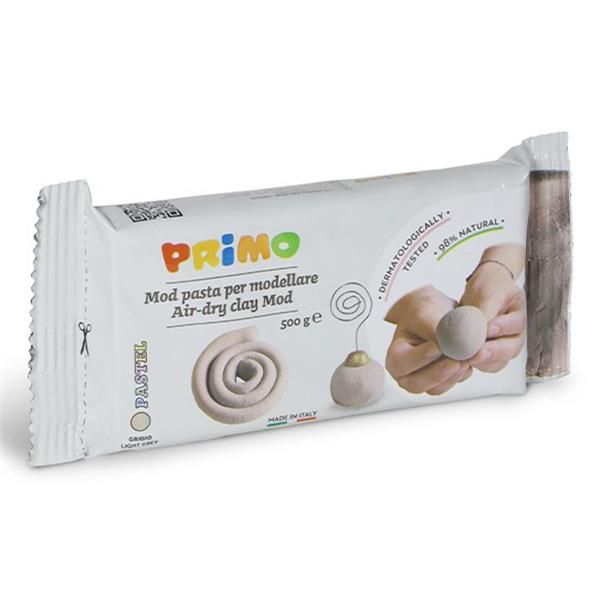 PRIMO PASTA PER MODELLARE 500GR GRIGIO