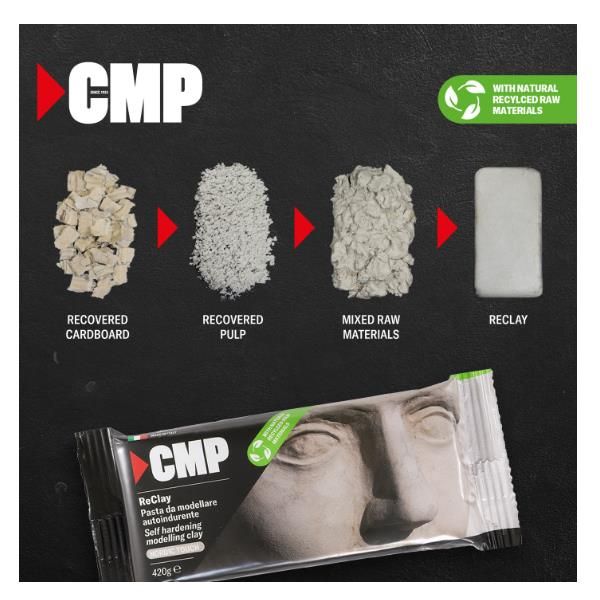 PRIMO RECLAY PASTA DA MODELLARE 420G