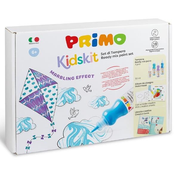 PRIMO SET DI TEMPERA