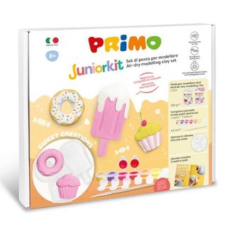 PRIMO SET PASTA DA MODELLARE 250GR
