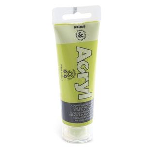 PRIMO TEMPERA ACRILICA TUBO DA 75 ML VERDE CHIARO