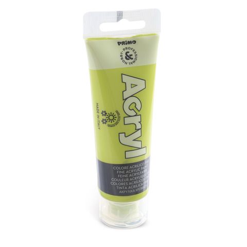 PRIMO TEMPERA ACRILICA TUBO DA 75 ML VERDE CHIARO