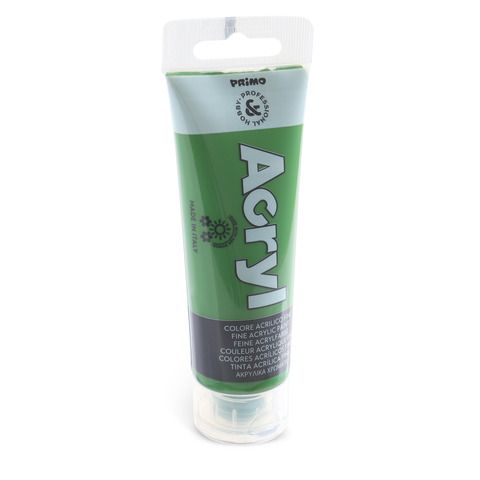 PRIMO TEMPERA ACRILICA TUBO DA 75 ML VERDE OLIVA