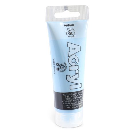 PRIMO TEMPERA AZZURRO CIELO ACRILICA 75ML