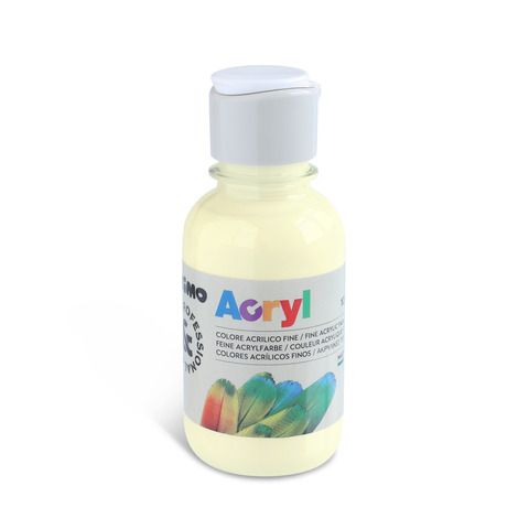 PRIMO TEMPERA GIALLO LIMONE ACRILICA 75ML