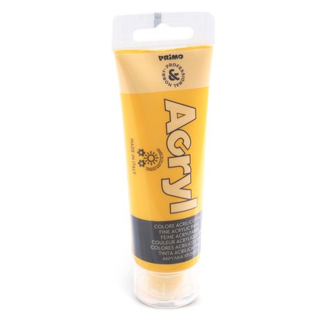 PRIMO TEMPERA GIALLO ORO ACRILICA 75ML
