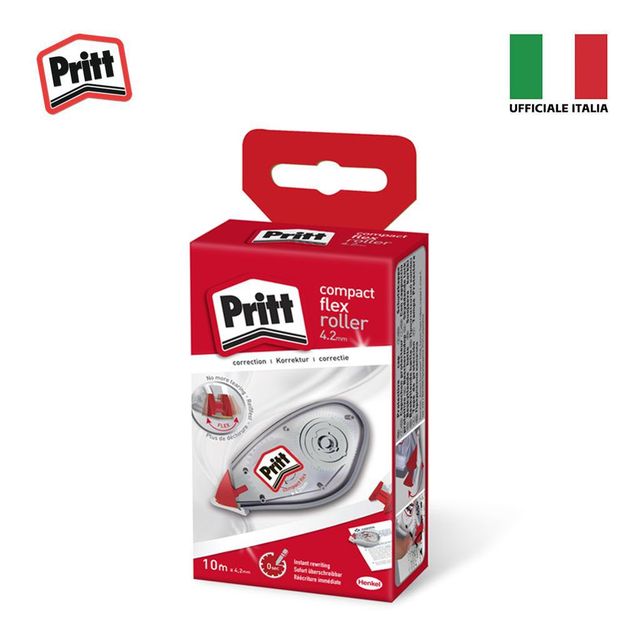 PRITT CORRETTORE ROLLER COMPACT 4.2MMX10M BL1 1PZ=(1PZ)
