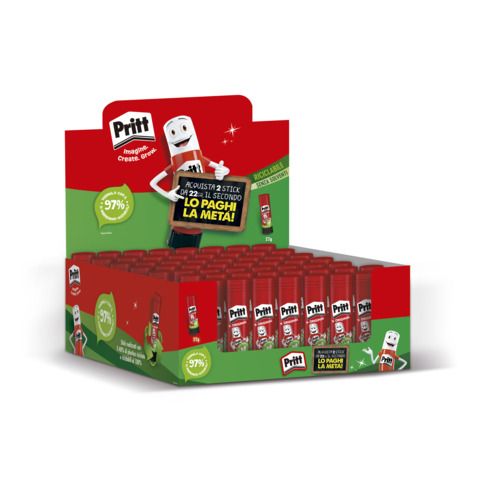 PRITT DISPLAY 60PZ COLLA STICK 22GR
