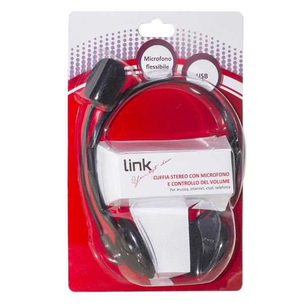 PRODOTTI BULK CUFFIA CON MICROFONO USB