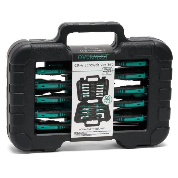 PRODOTTI BULK SET DI CACCIAVITI MAGNETICI 58PZ