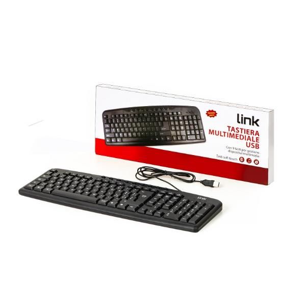 PRODOTTI BULK TASTIERA ITALIANA MULTIMEDIA USB