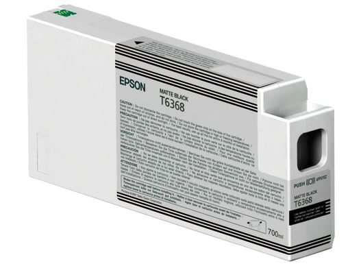 Epson T6368 - 700 ml - nero opaco - originale - cartuccia d'inchiostro