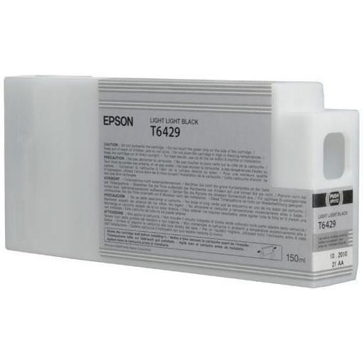 Epson T6429 - 150 ml - nero molto lucido - originale - cartuccia d'inchiostro -…