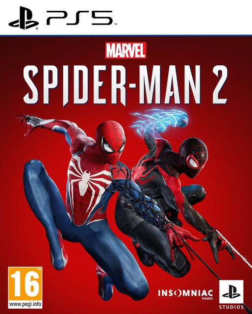 PS5 Marvel's Spiderman 2