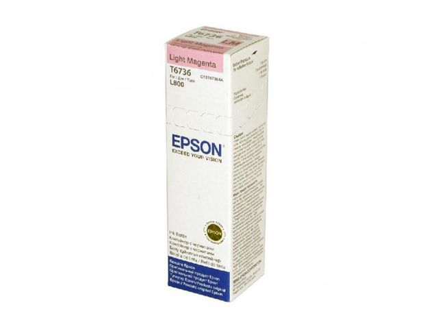 Epson T6736 - 70 ml - magenta chiaro - originale - ricarica inchiostro - per Ep…