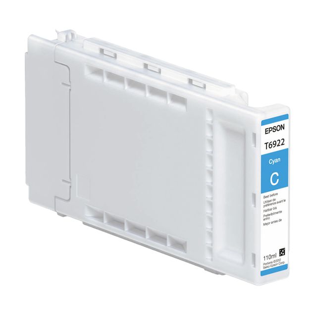 Epson T6922 - 110 ml - ciano - originale - cartuccia d'inchiostro