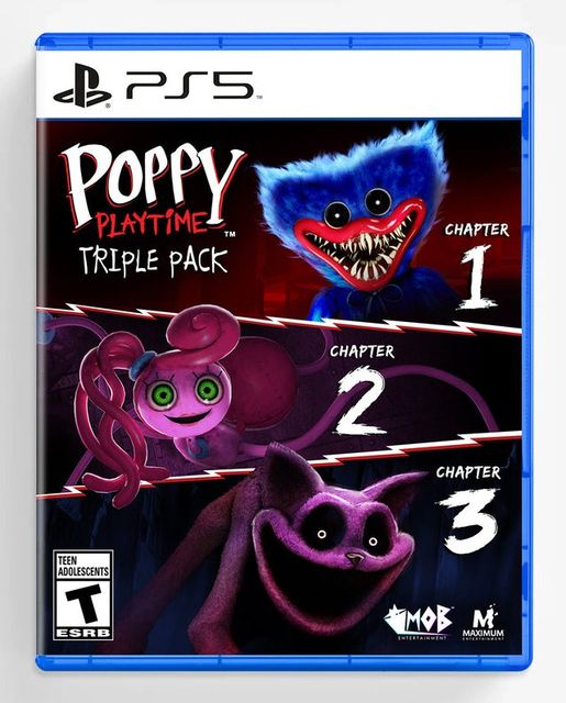 PS5 Poppy Playtime Triple Pack EU