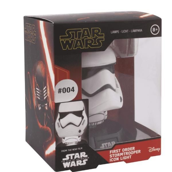 Paladone Icons Star Wars - Luce notturna - Elmetto stormtropper