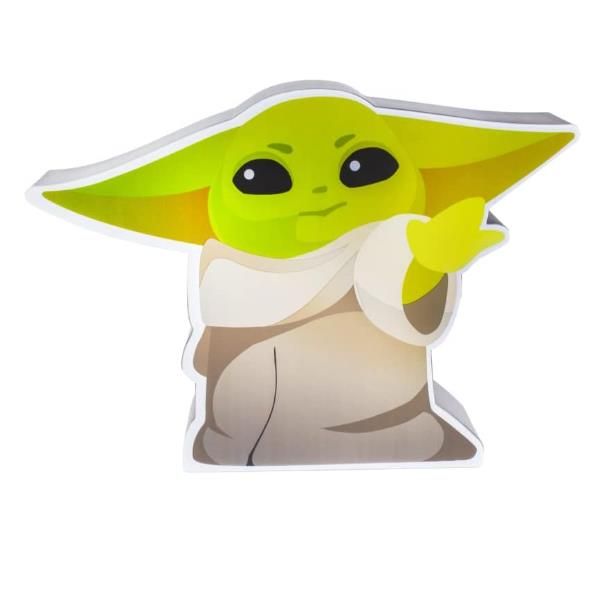 Paladone Star Wars The Mandalorian - Lampada decorativa - luce bianca - Grogu -…